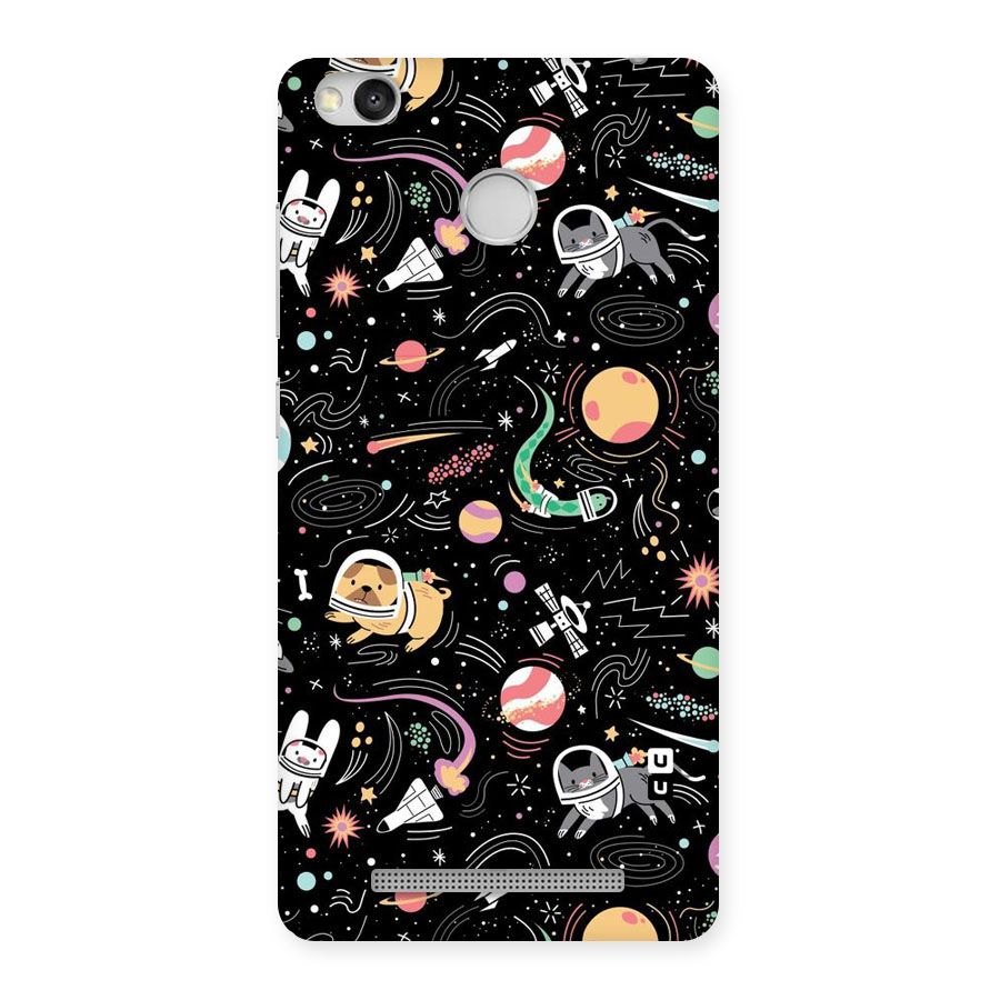 Dog Planetarium Back Case for Redmi 3S Prime