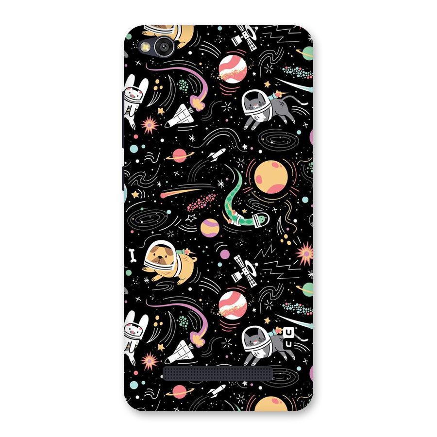 Dog Planetarium Back Case for Redmi 4A
