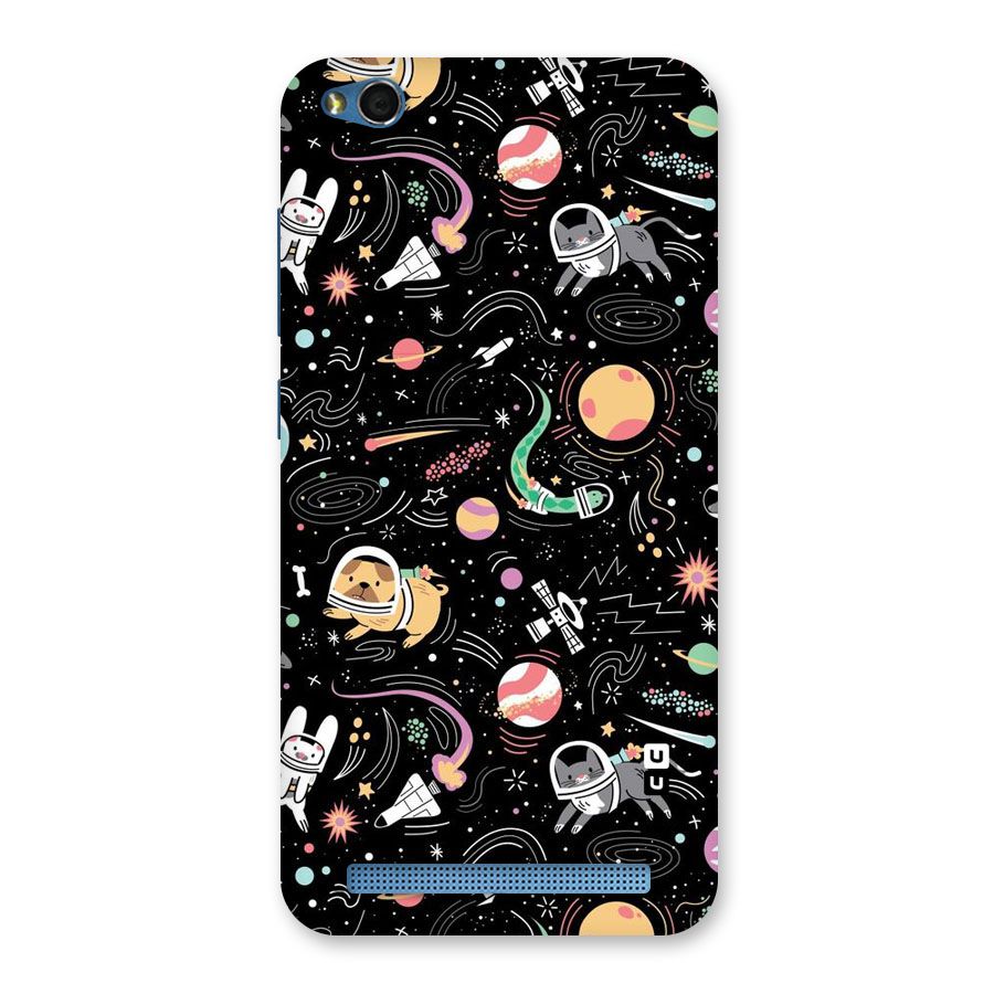 Dog Planetarium Back Case for Redmi 5A