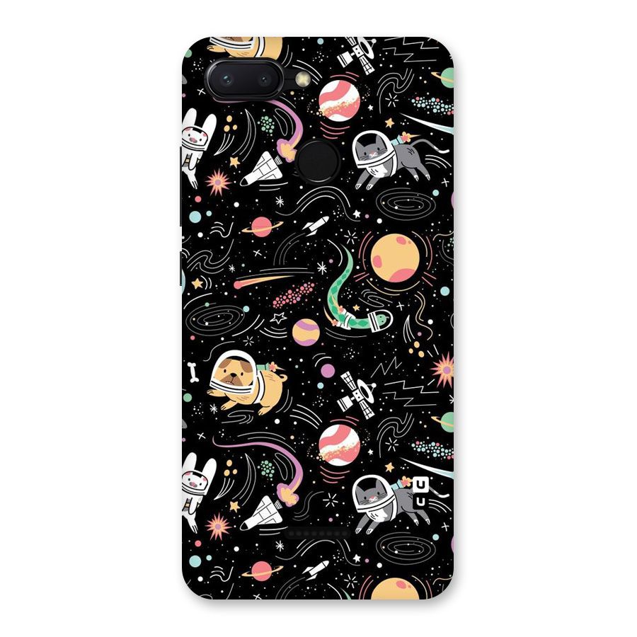 Dog Planetarium Back Case for Redmi 6
