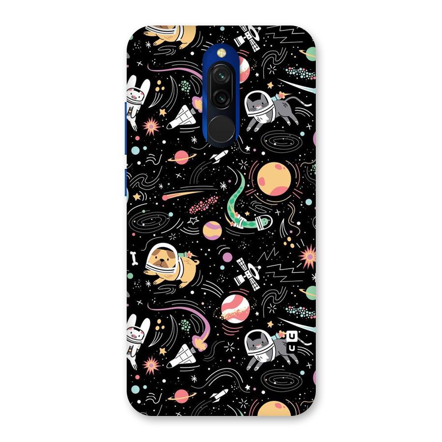 Dog Planetarium Back Case for Redmi 8