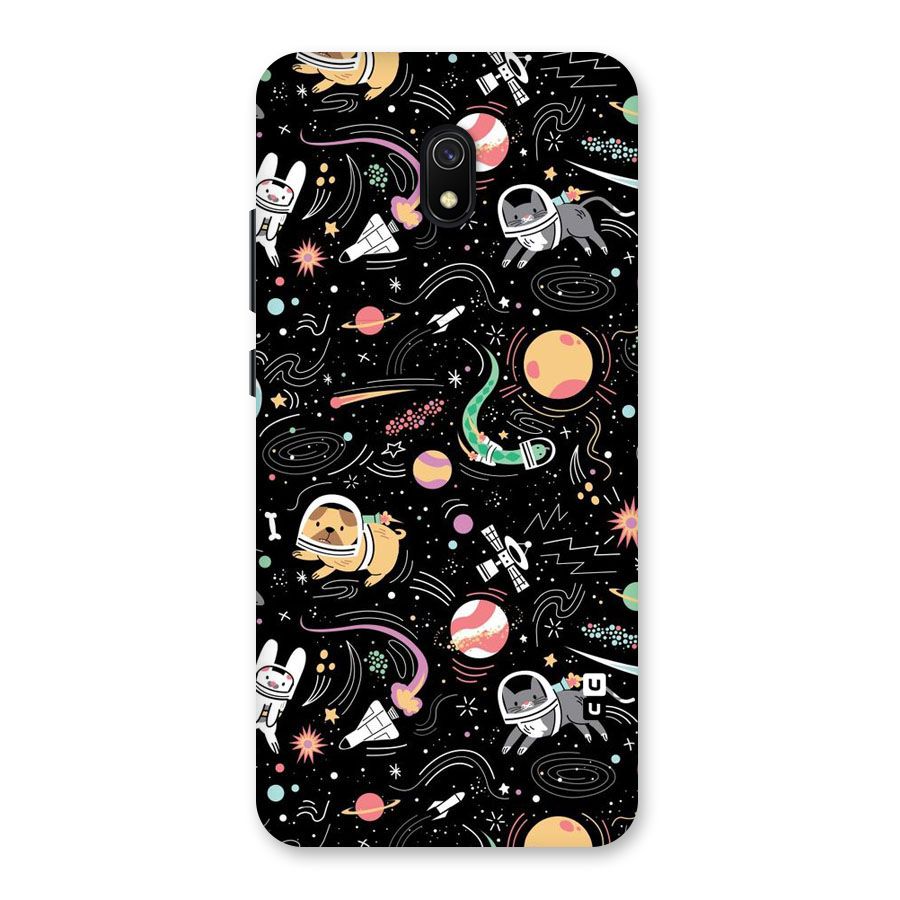 Dog Planetarium Back Case for Redmi 8A