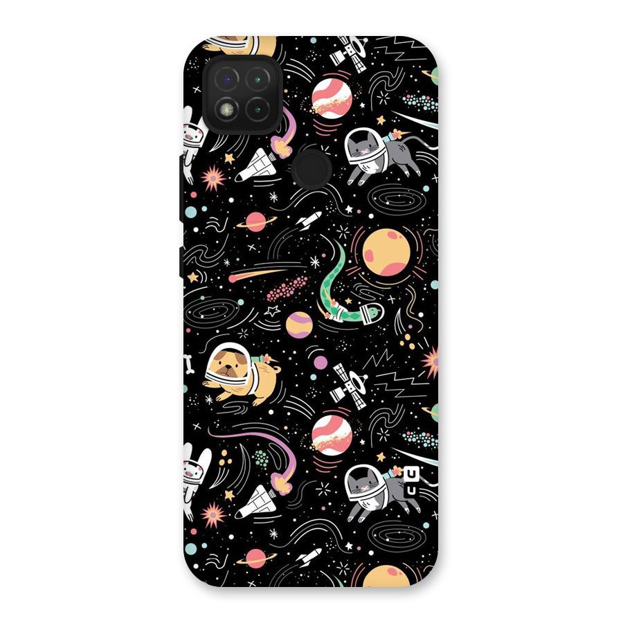 Dog Planetarium Back Case for Redmi 9