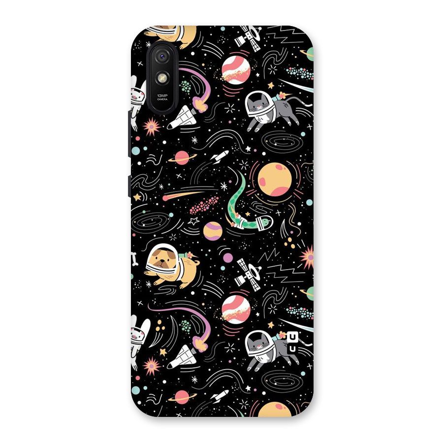 Dog Planetarium Back Case for Redmi 9A