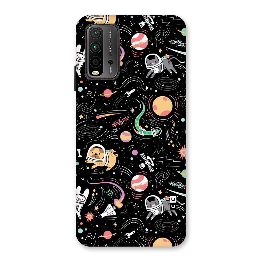 Dog Planetarium Back Case for Redmi 9 Power