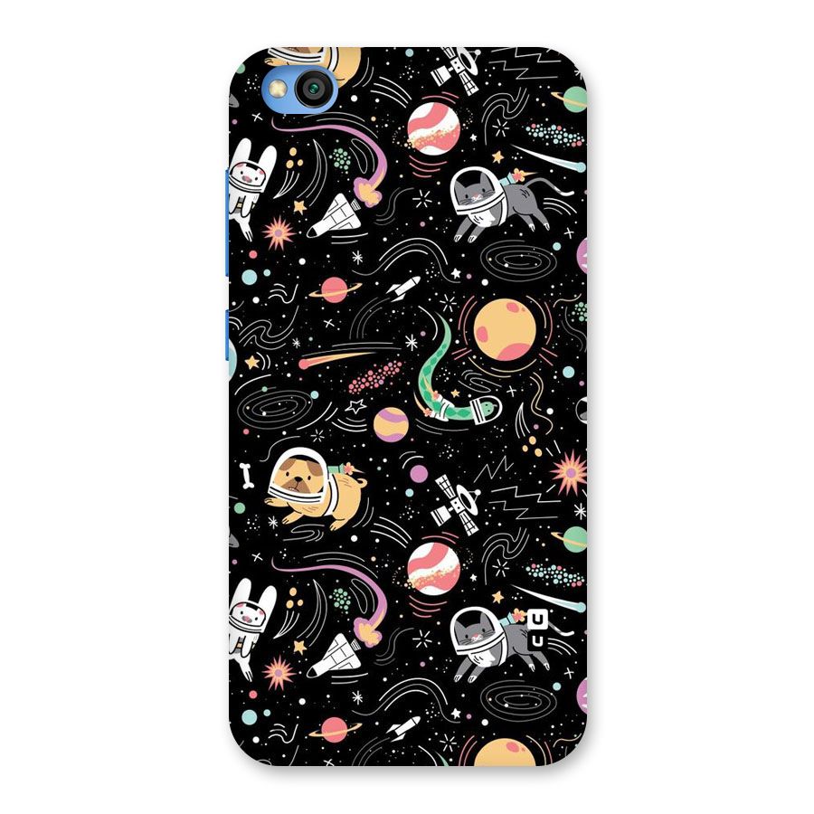 Dog Planetarium Back Case for Redmi Go