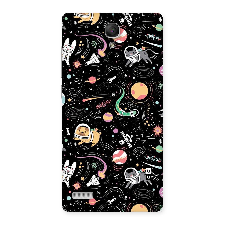 Dog Planetarium Back Case for Redmi Note