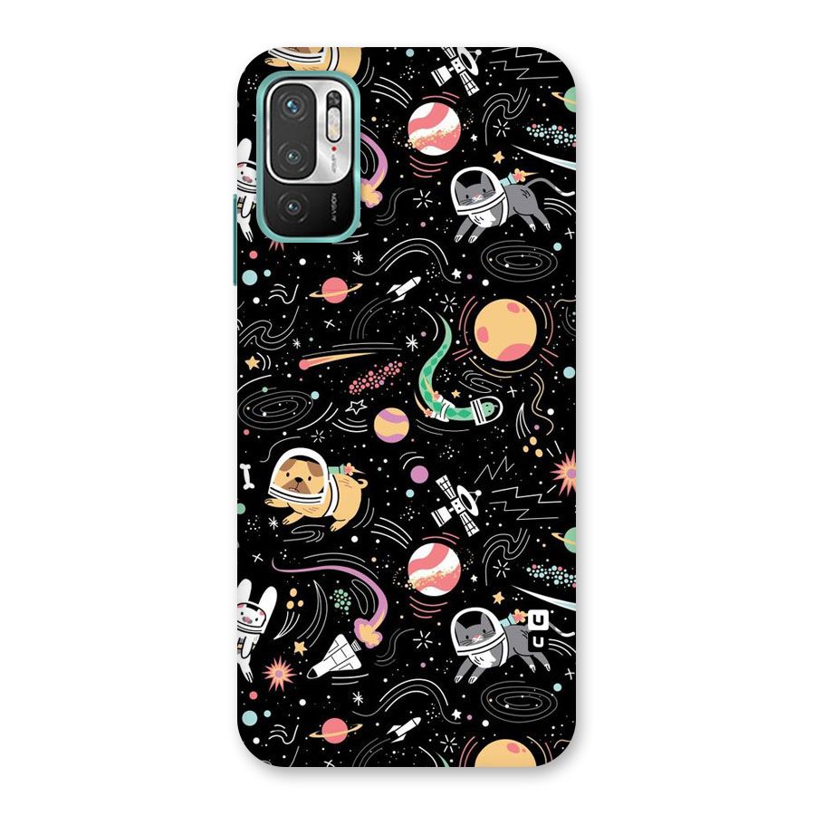 Dog Planetarium Back Case for Redmi Note 10T 5G