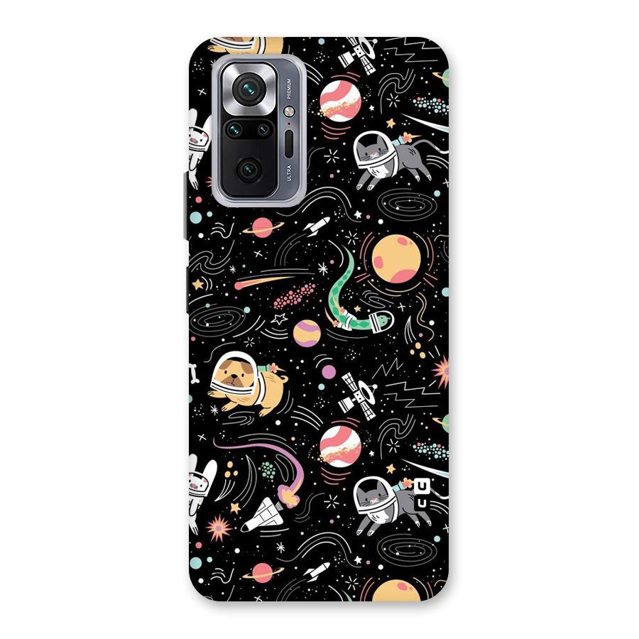 Dog Planetarium Back Case for Redmi Note 10 Pro