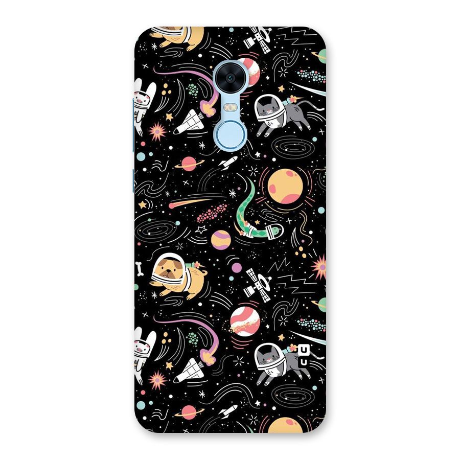 Dog Planetarium Back Case for Redmi Note 5