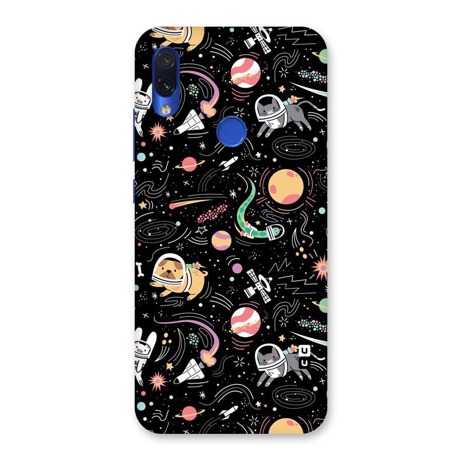 Dog Planetarium Back Case for Redmi Note 7