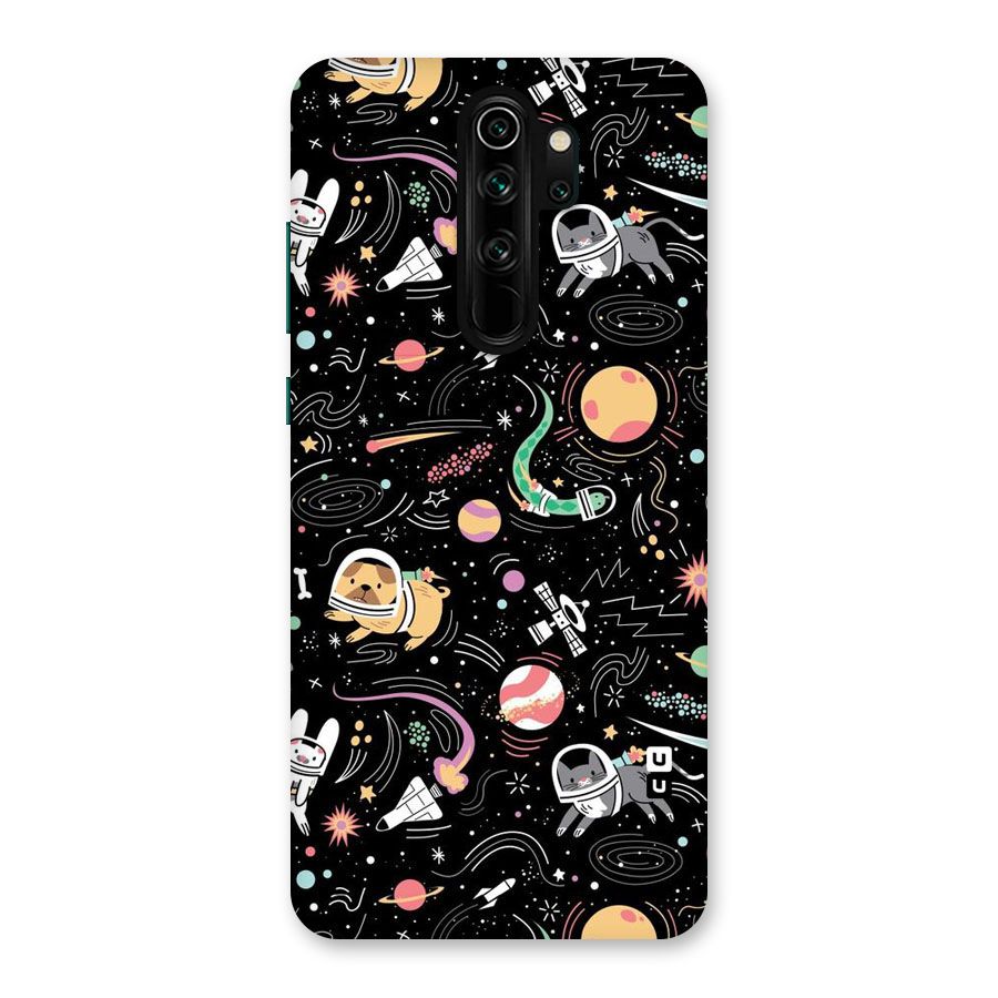 Dog Planetarium Back Case for Redmi Note 8 Pro