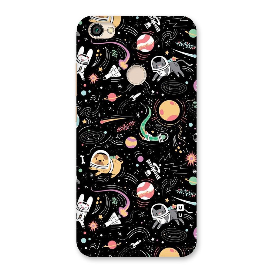Dog Planetarium Back Case for Redmi Y1 2017