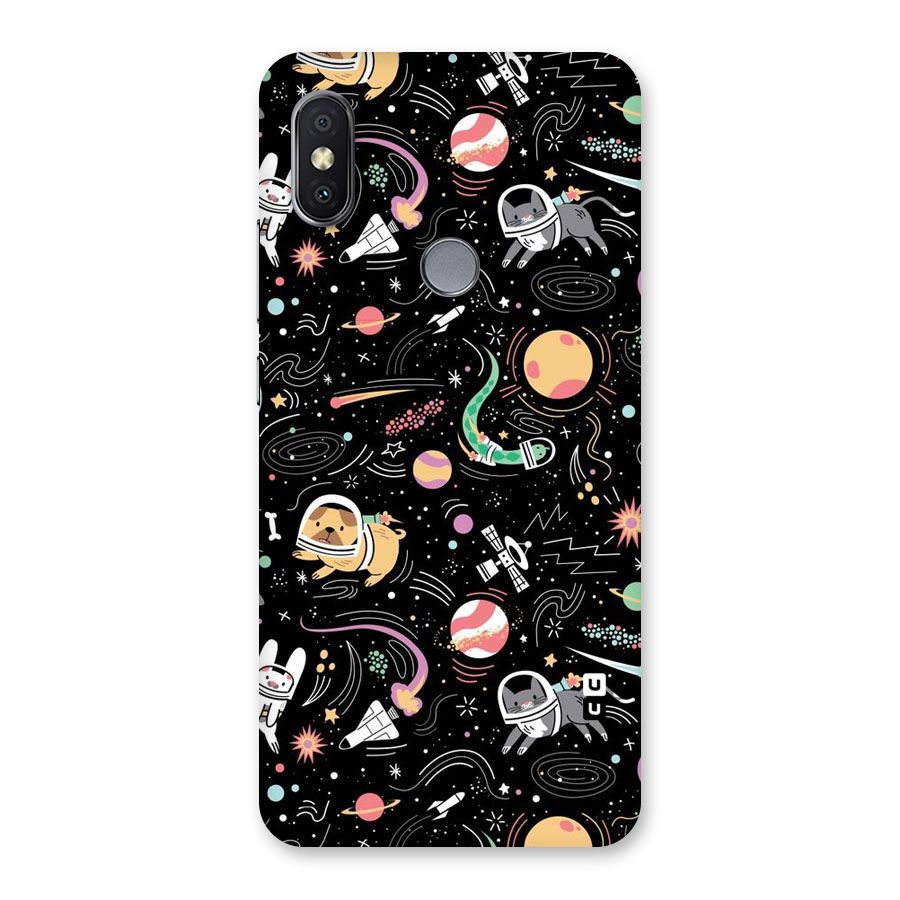 Dog Planetarium Back Case for Redmi Y2