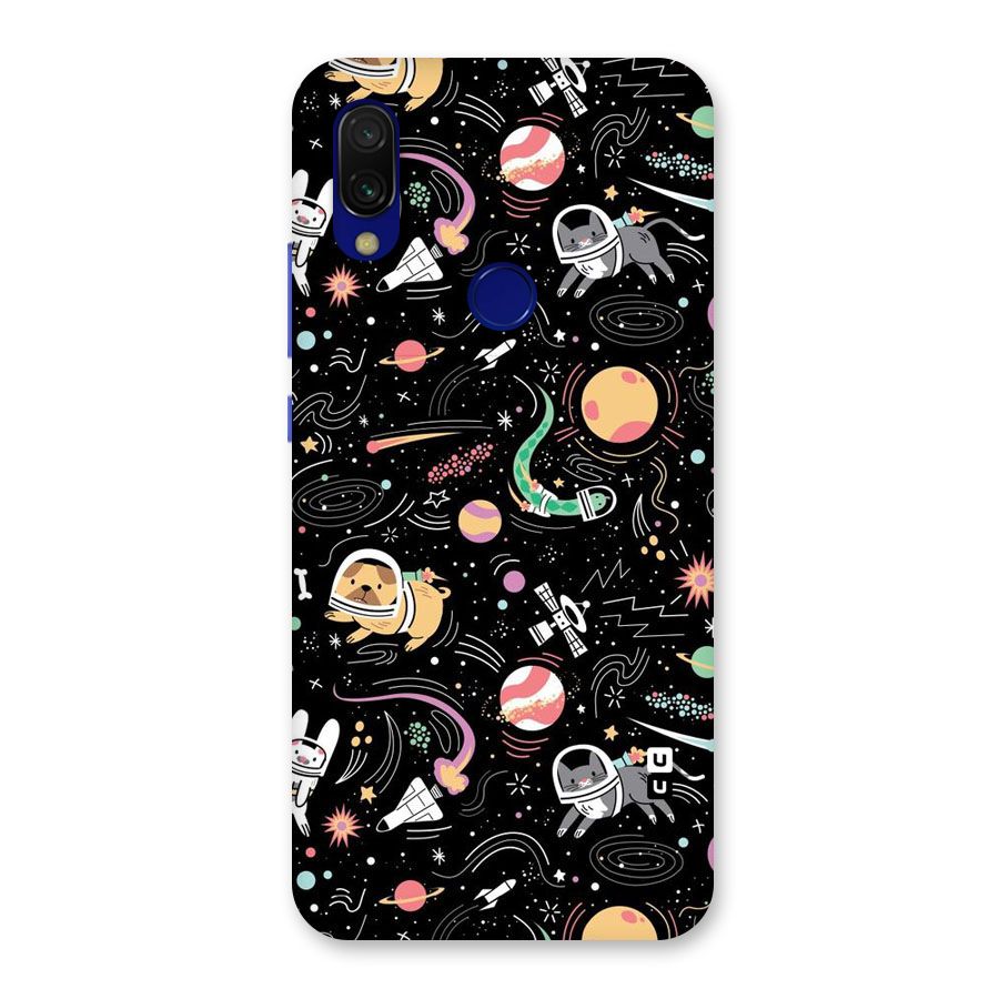 Dog Planetarium Back Case for Redmi Y3