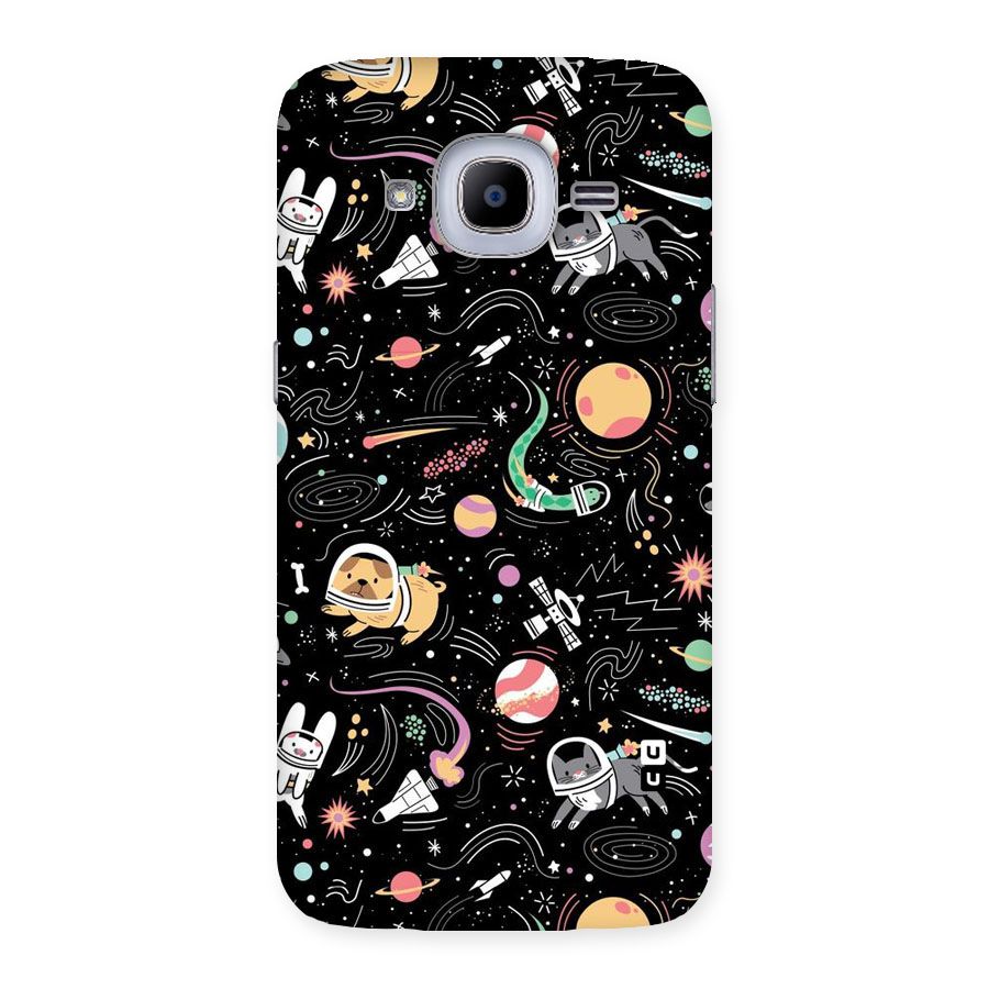 Dog Planetarium Back Case for Samsung Galaxy J2 Pro