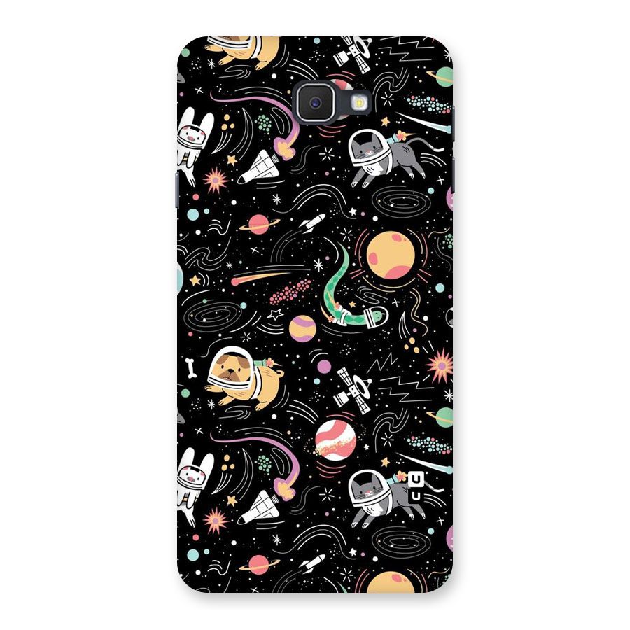 Dog Planetarium Back Case for Samsung Galaxy J7 Prime