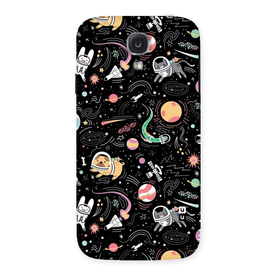 Dog Planetarium Back Case for Samsung Galaxy S4