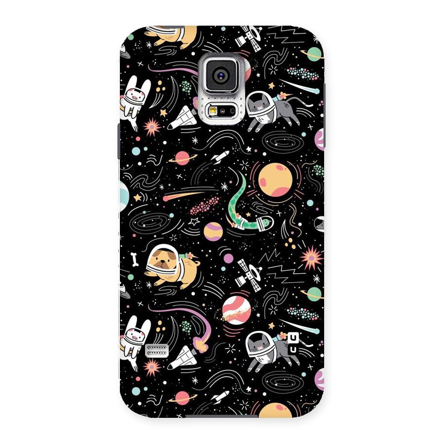 Dog Planetarium Back Case for Samsung Galaxy S5