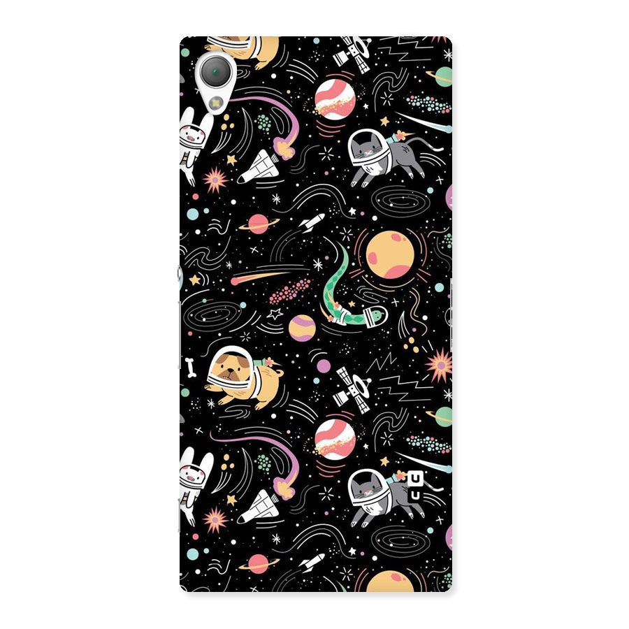 Dog Planetarium Back Case for Sony Xperia Z3