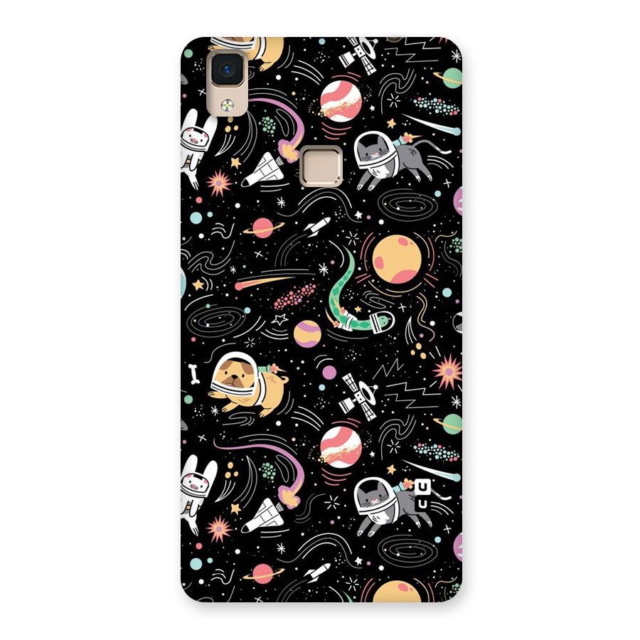 Dog Planetarium Back Case for V3 Max