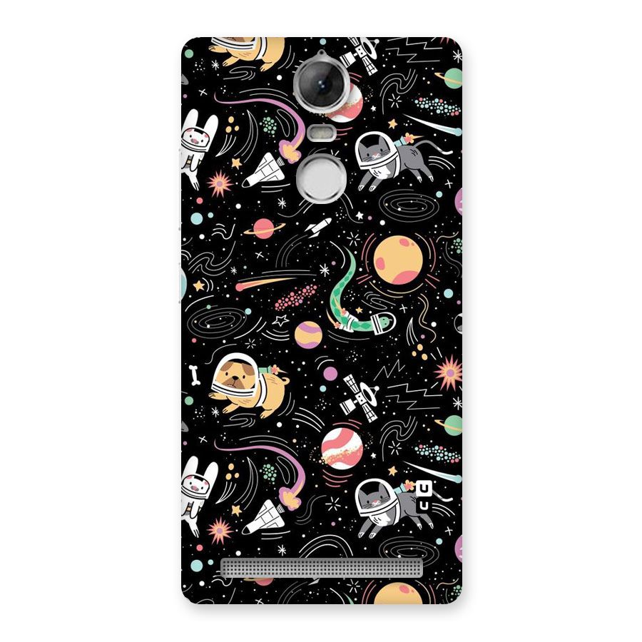 Dog Planetarium Back Case for Vibe K5 Note