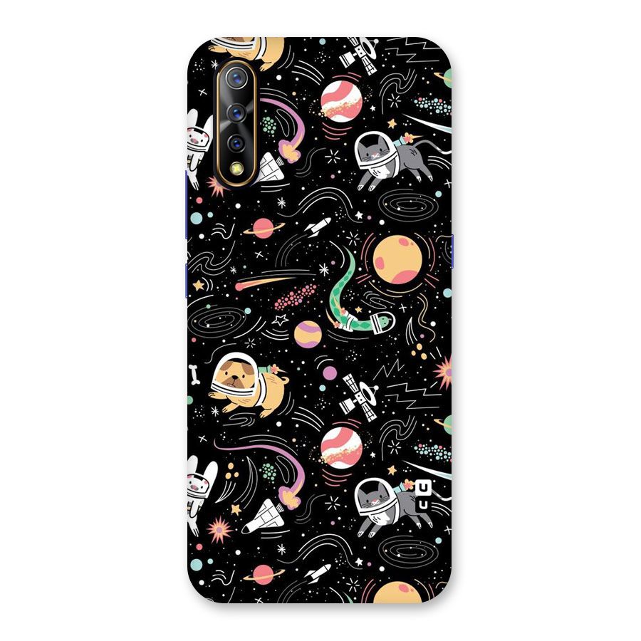 Dog Planetarium Back Case for Vivo S1