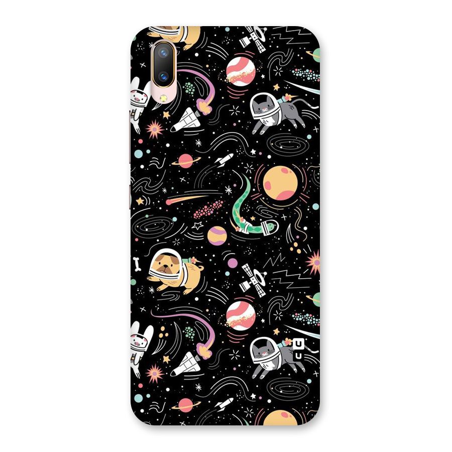 Dog Planetarium Back Case for Vivo V11 Pro