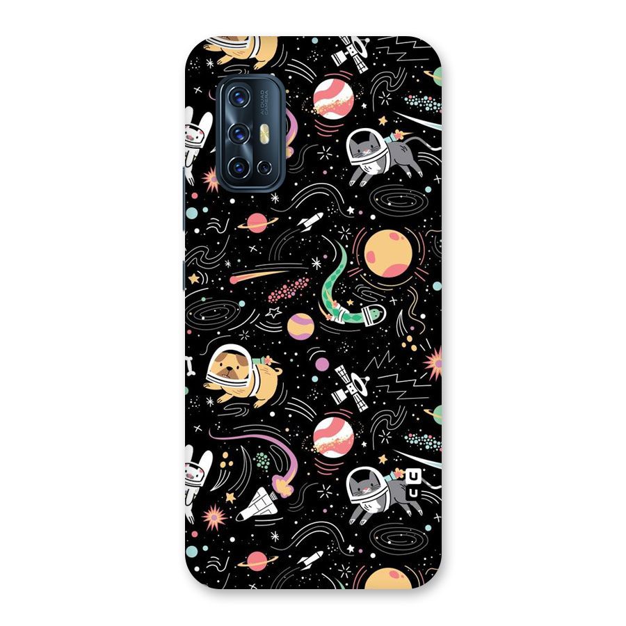 Dog Planetarium Back Case for Vivo V17