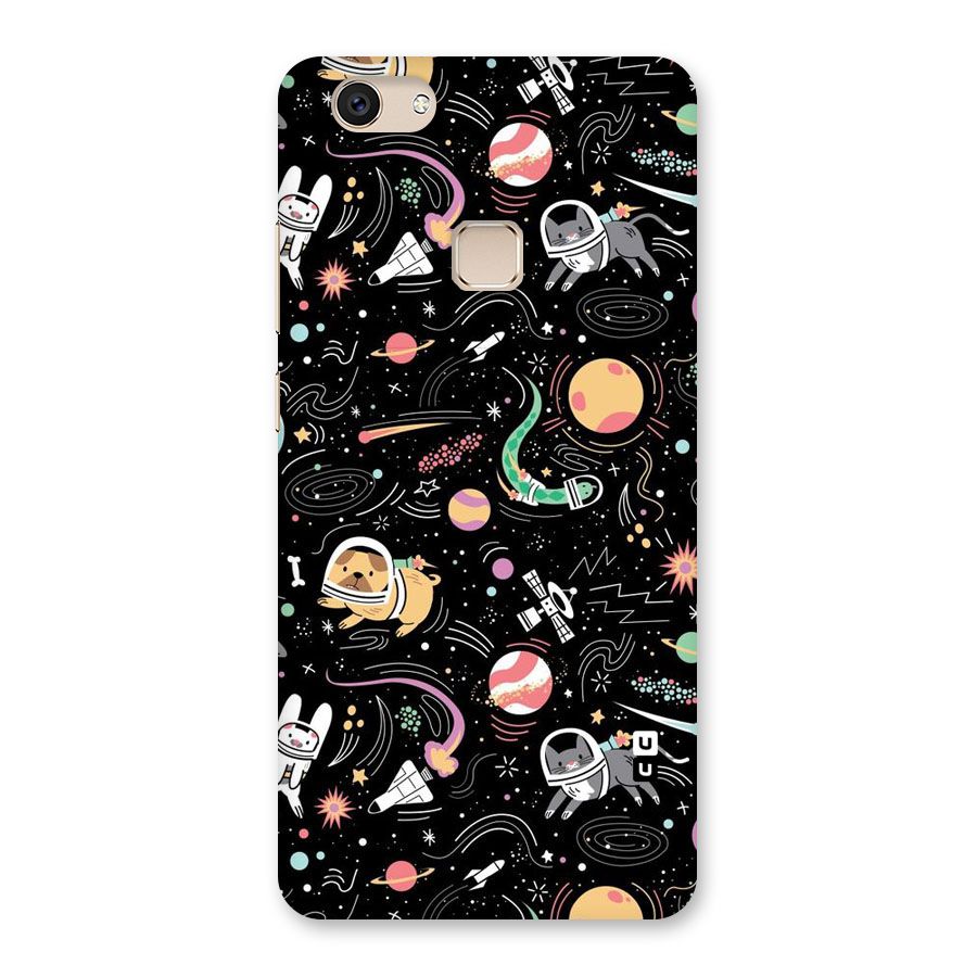 Dog Planetarium Back Case for Vivo V7