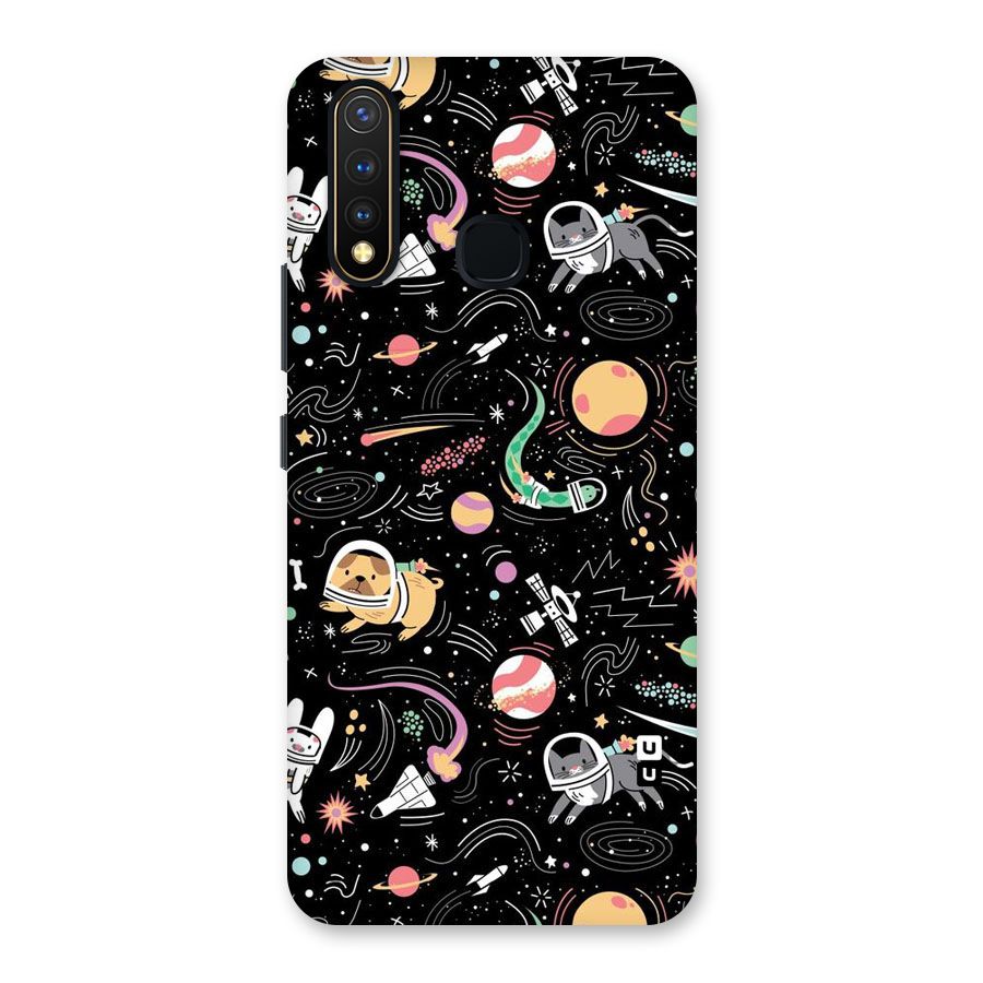 Dog Planetarium Back Case for Vivo Y19