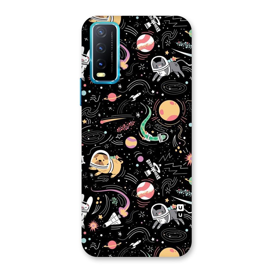 Dog Planetarium Back Case for Vivo Y20