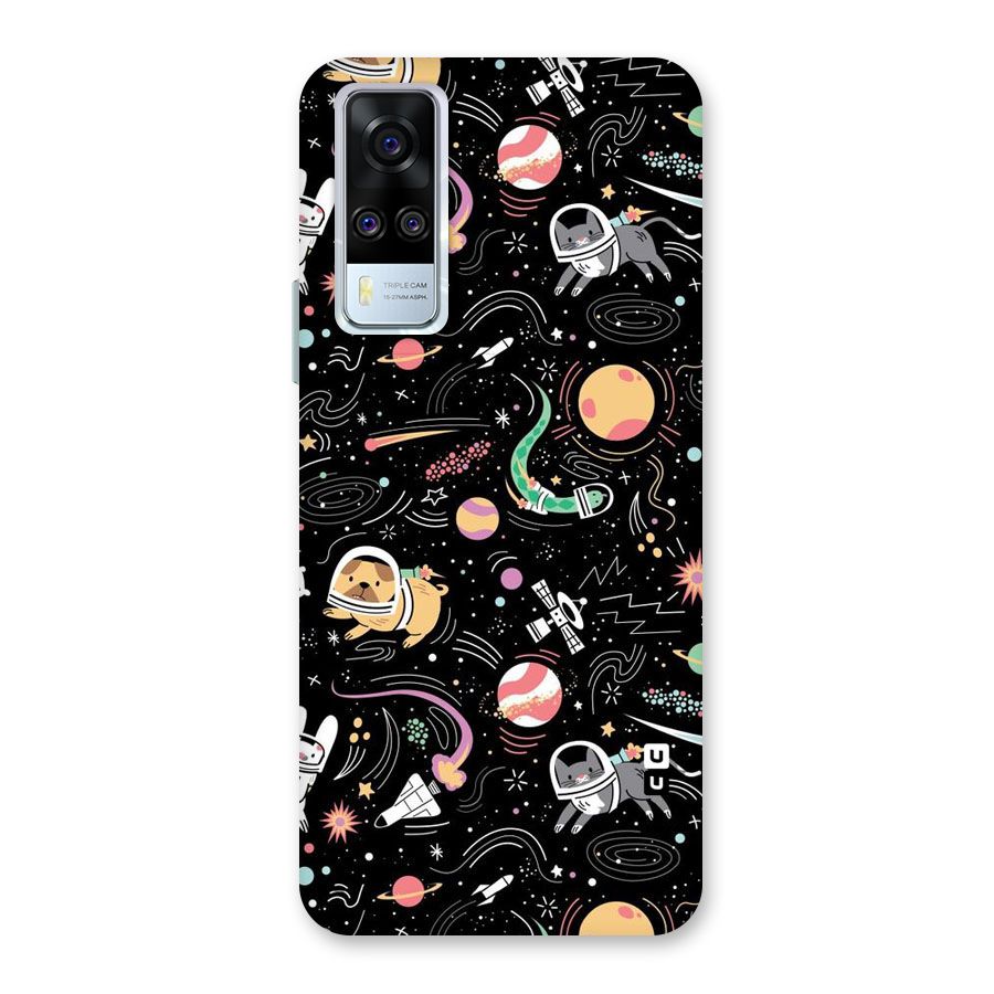 Dog Planetarium Back Case for Vivo Y31