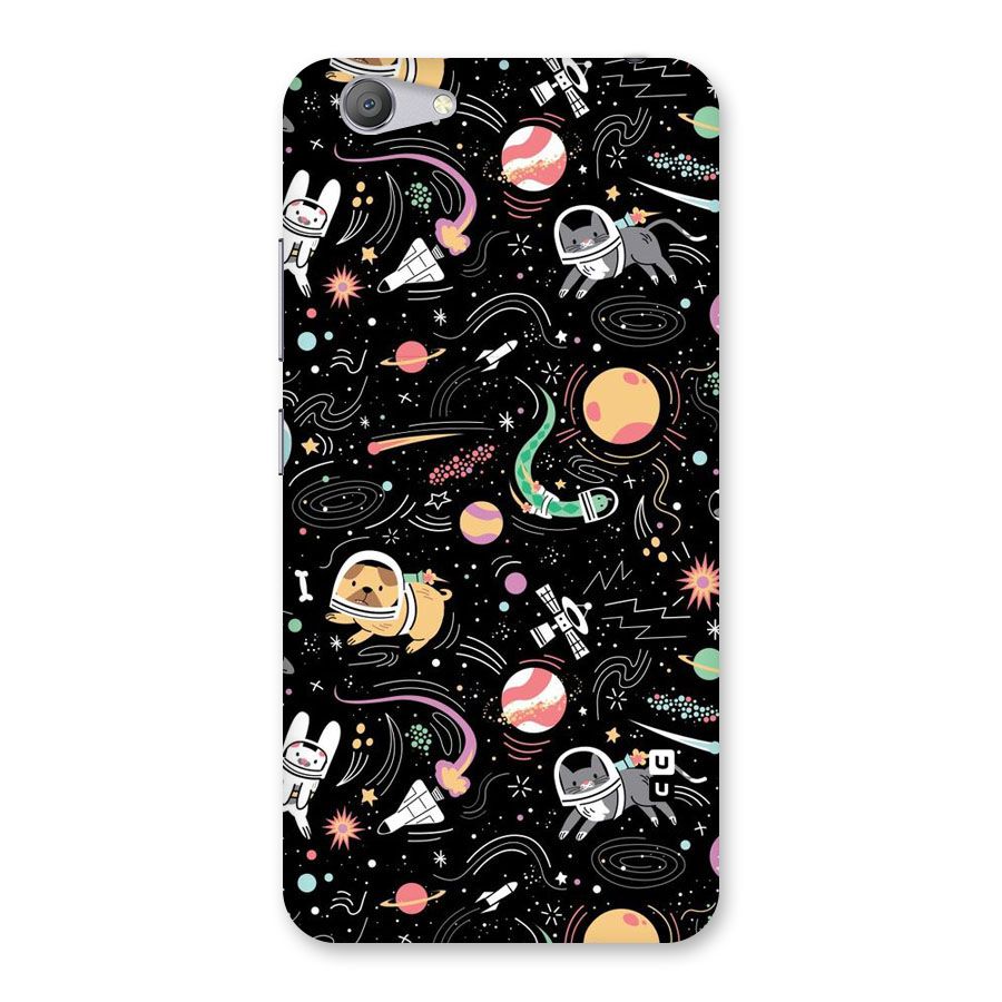 Dog Planetarium Back Case for Vivo Y53