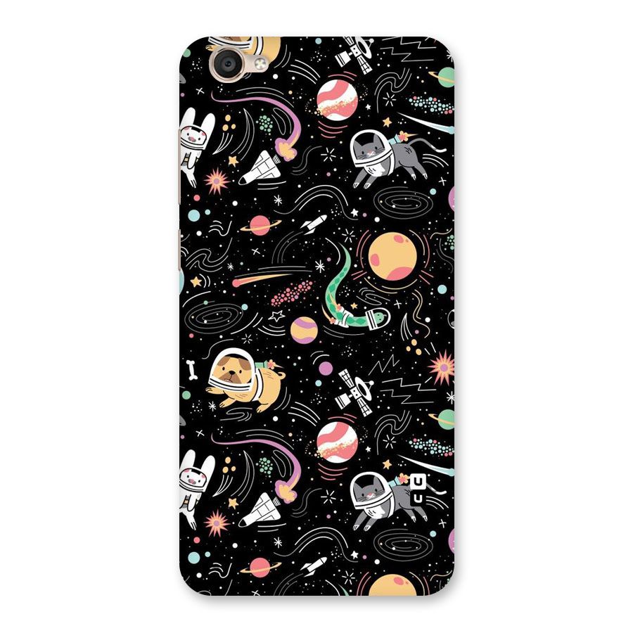 Dog Planetarium Back Case for Vivo Y55s