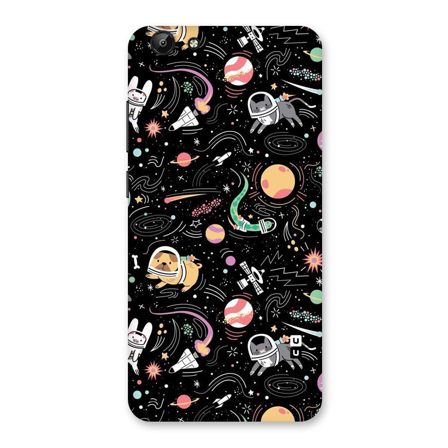 Dog Planetarium Back Case for Vivo Y69