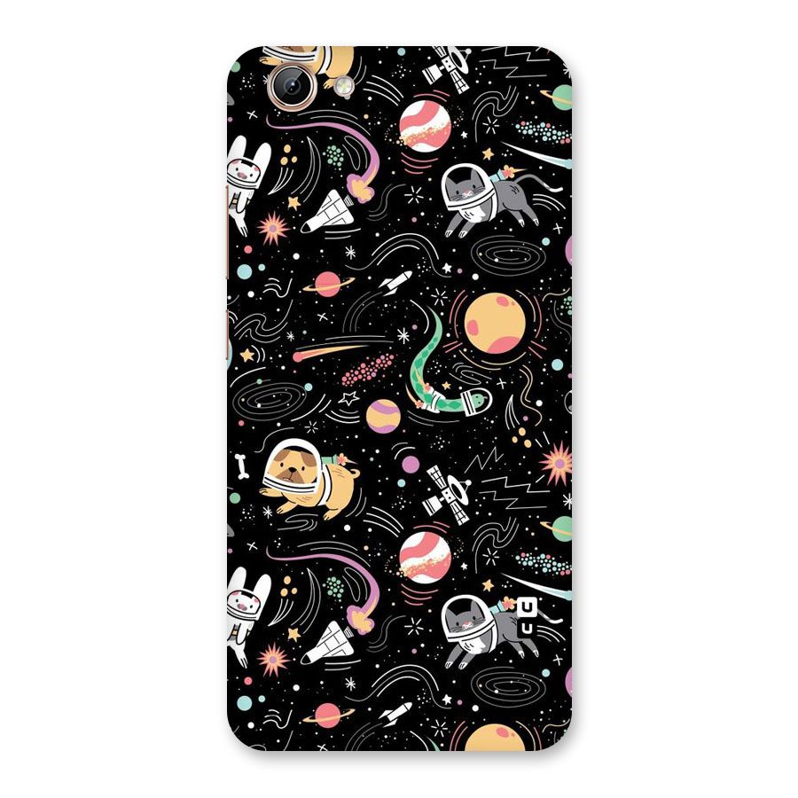 Dog Planetarium Back Case for Vivo Y71i