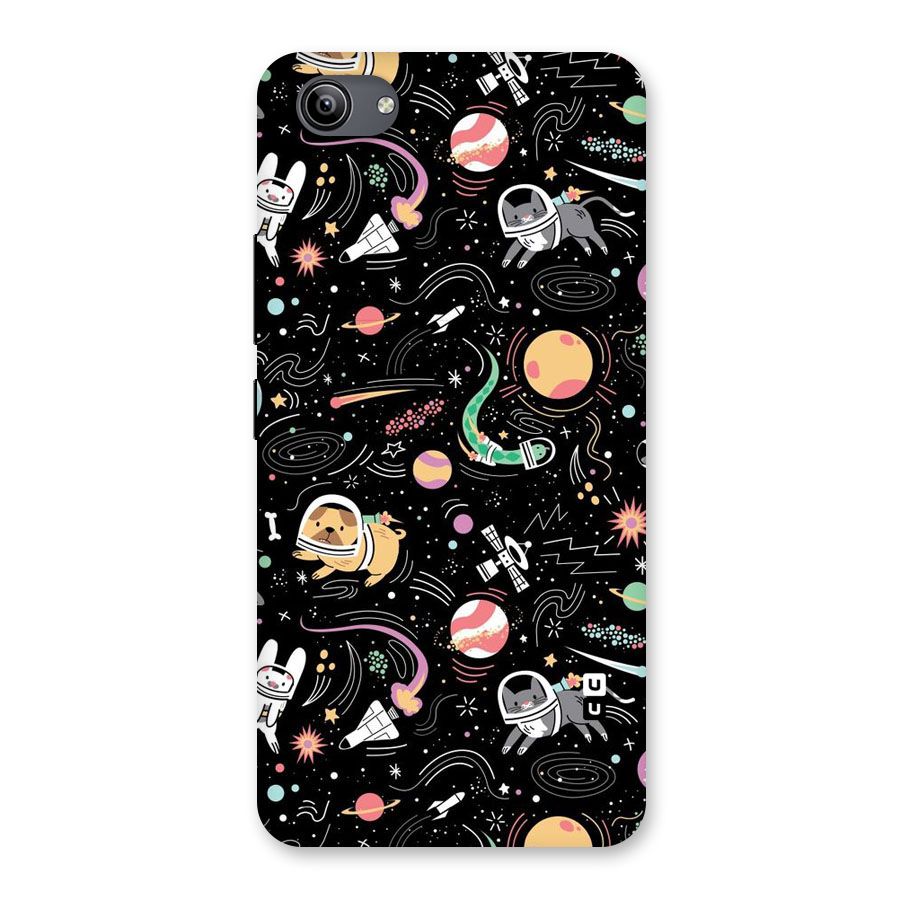 Dog Planetarium Back Case for Vivo Y81i