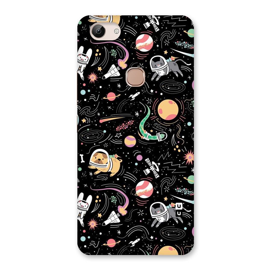 Dog Planetarium Back Case for Vivo Y83