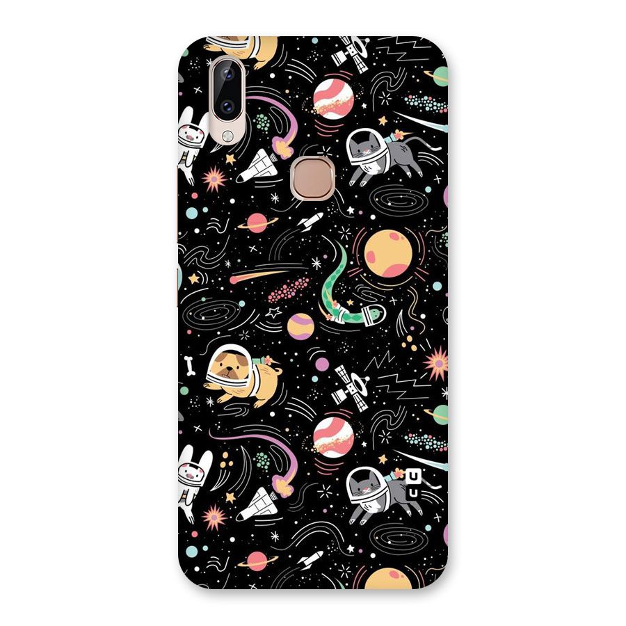 Dog Planetarium Back Case for Vivo Y83 Pro