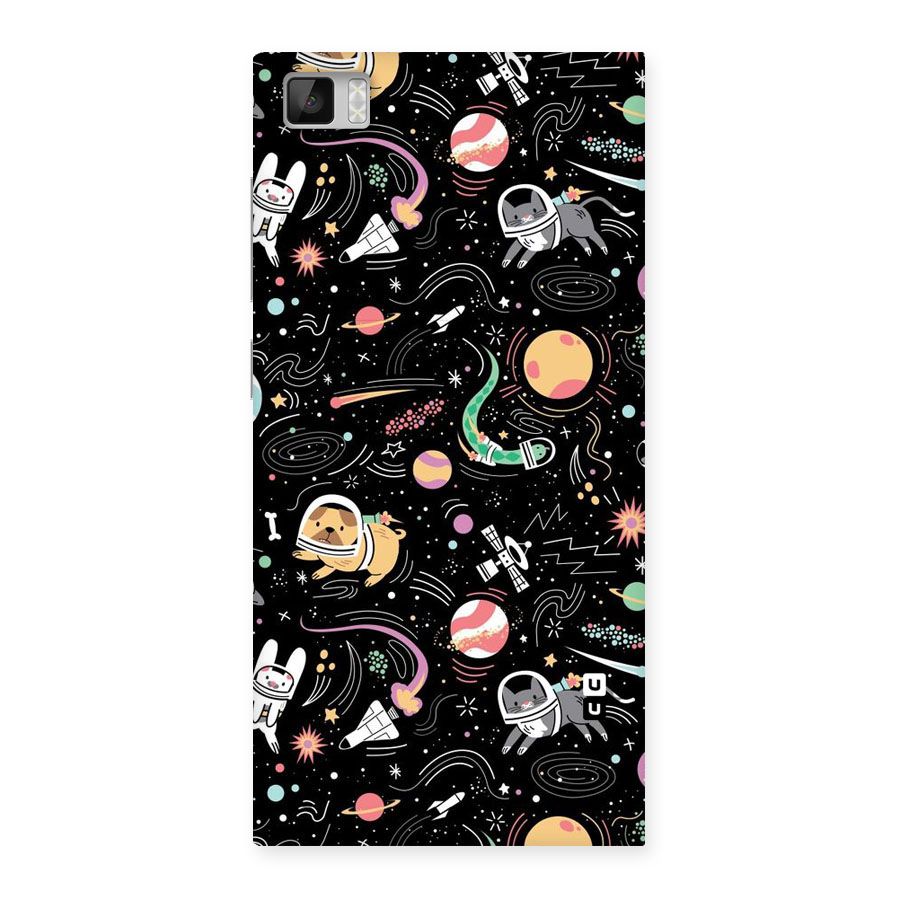 Dog Planetarium Back Case for Xiaomi Mi3