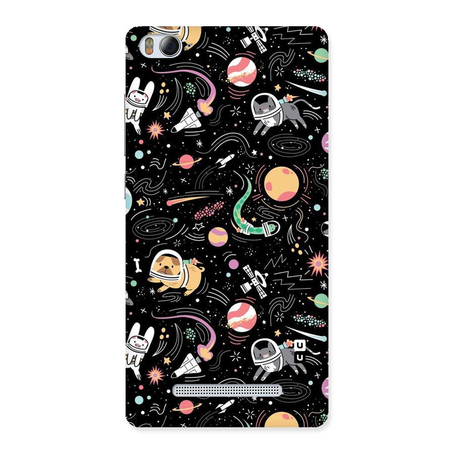Dog Planetarium Back Case for Xiaomi Mi4i