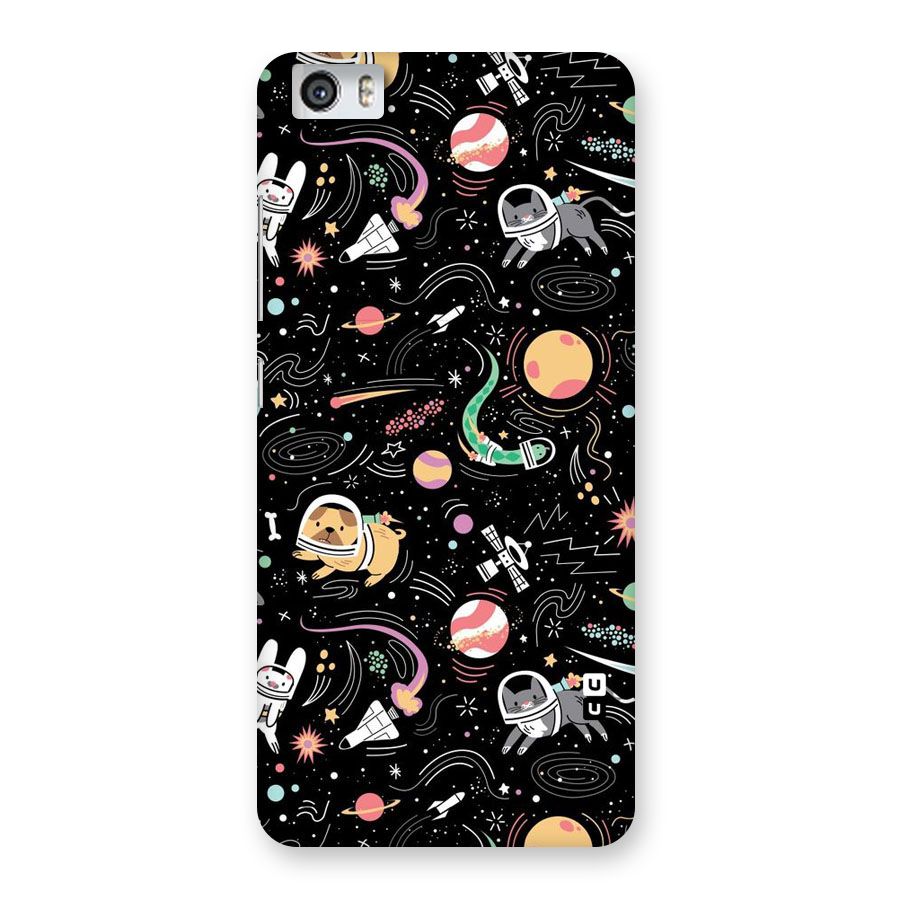 Dog Planetarium Back Case for Xiaomi Redmi Mi5