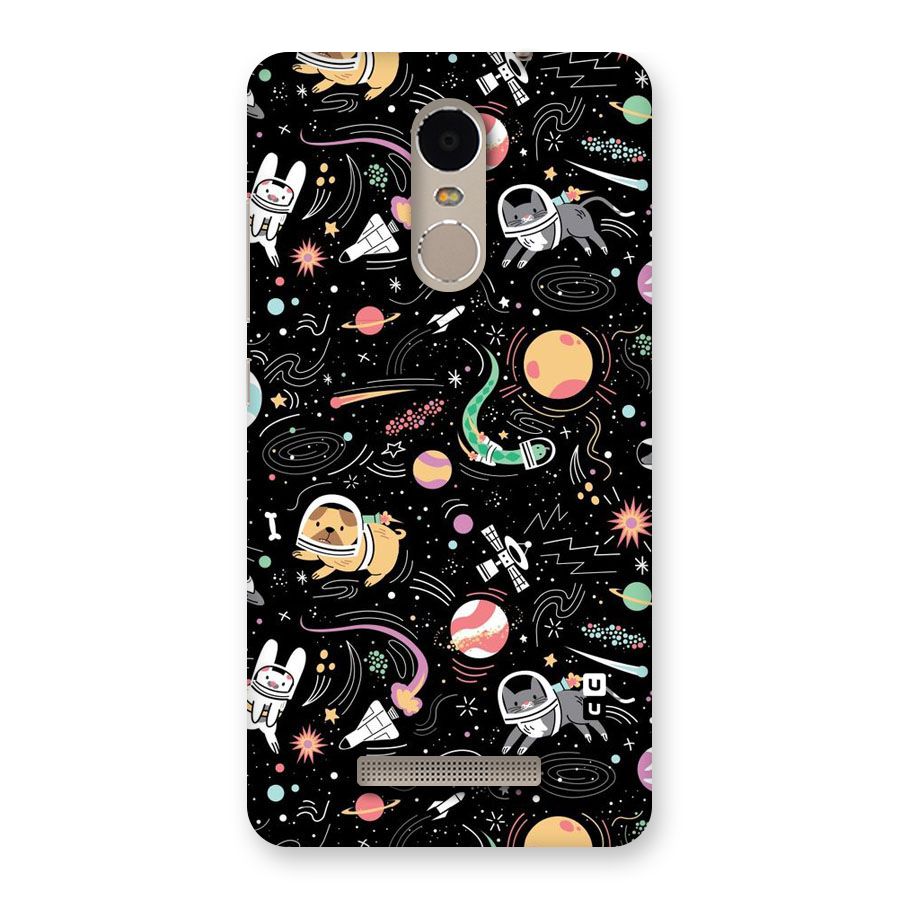 Dog Planetarium Back Case for Xiaomi Redmi Note 3