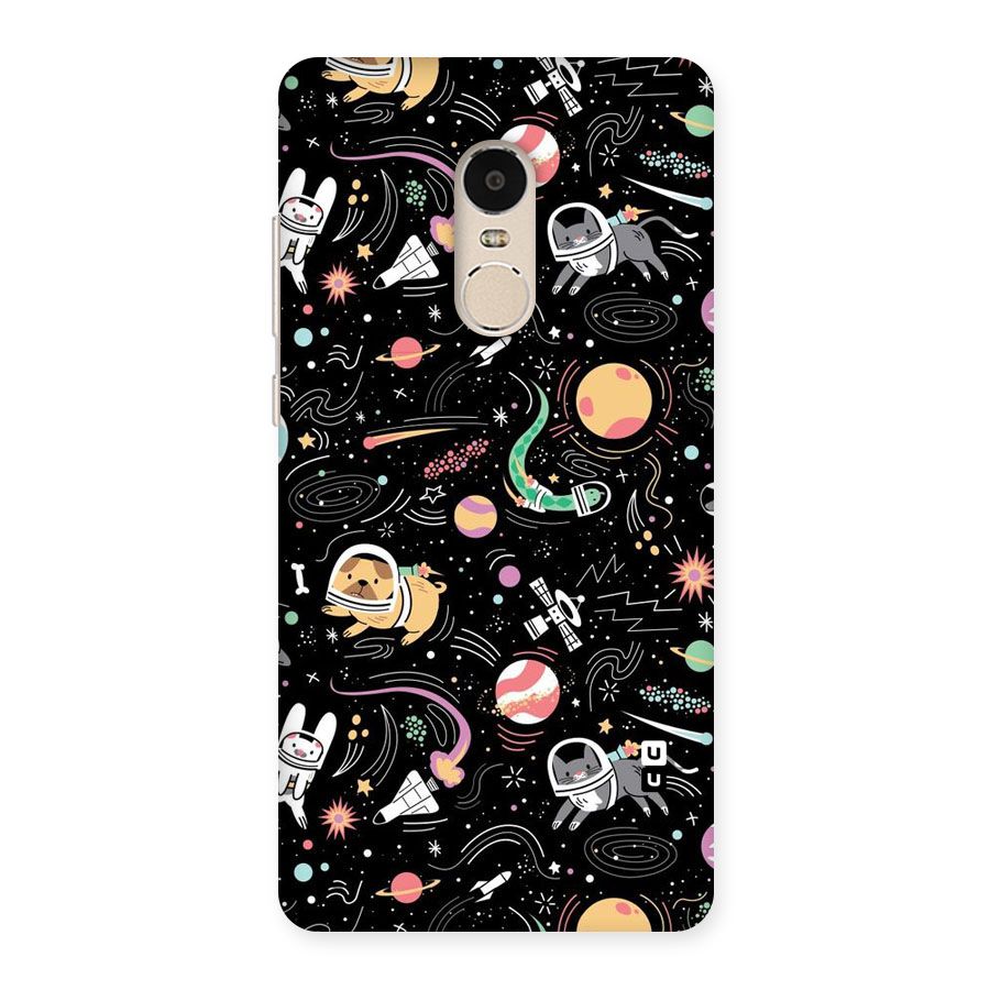 Dog Planetarium Back Case for Xiaomi Redmi Note 4