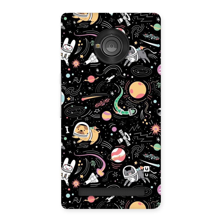 Dog Planetarium Back Case for Yu Yunique