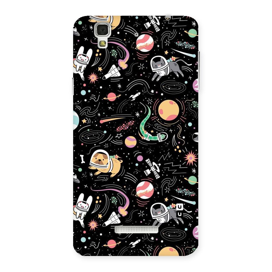 Dog Planetarium Back Case for Yu Yureka