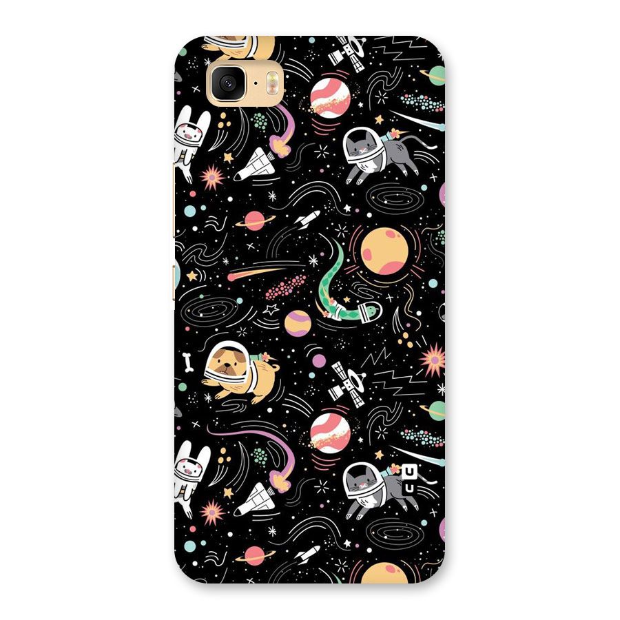 Dog Planetarium Back Case for Zenfone 3s Max
