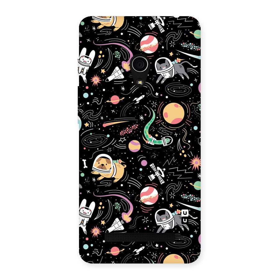 Dog Planetarium Back Case for Zenfone 5