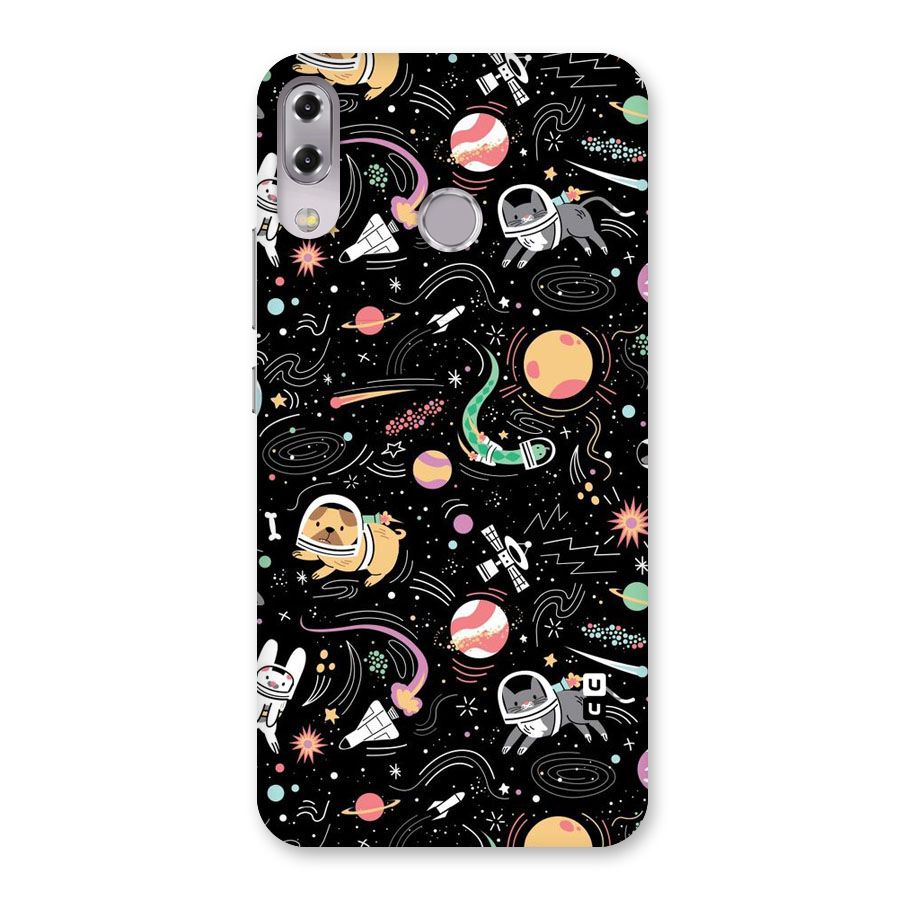 Dog Planetarium Back Case for Zenfone 5Z